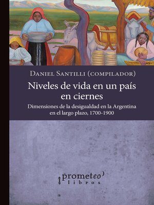 cover image of Niveles de vida en un País en ciernes